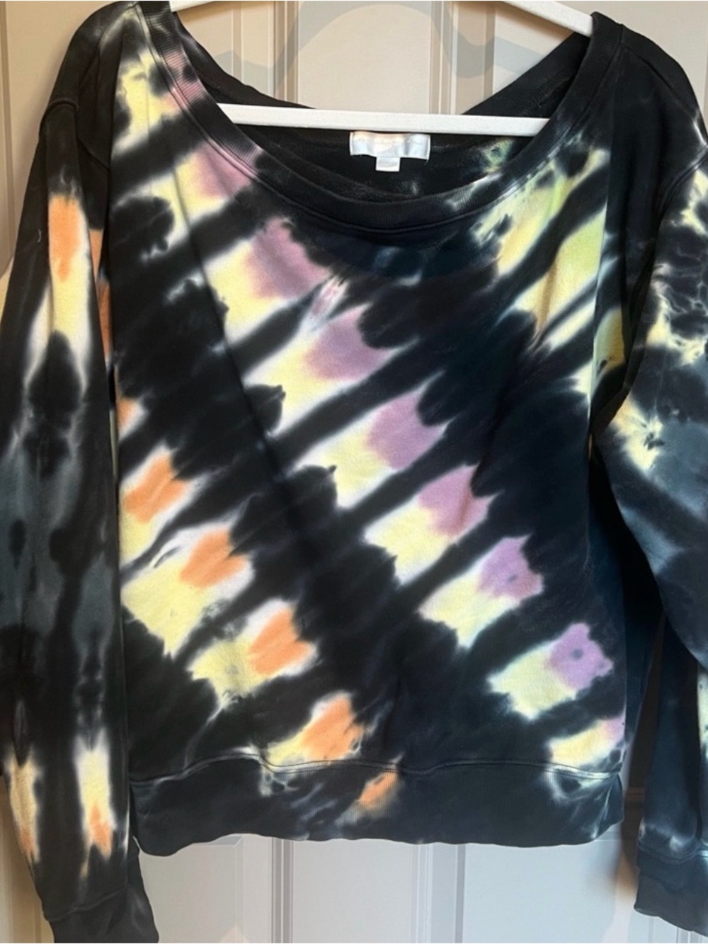 Spiritual Gangster off shoulder sweatshirt